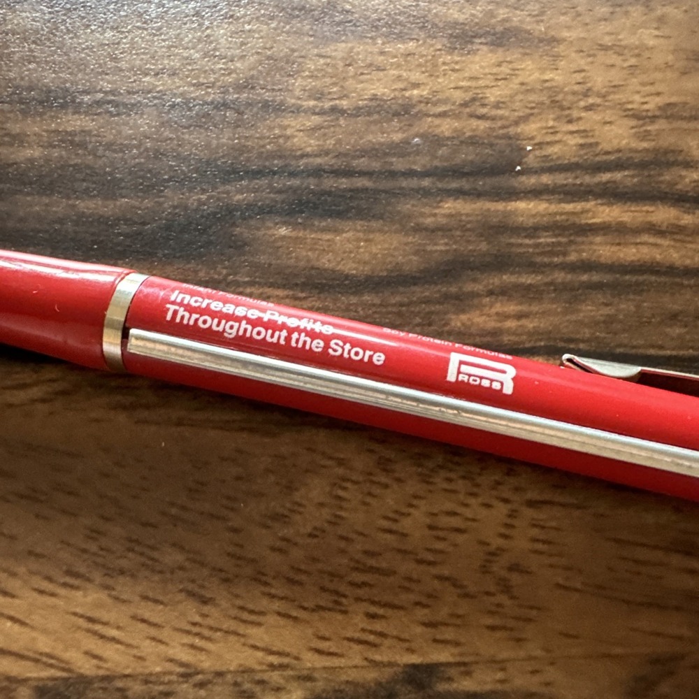 VTG 1986 Similac Isomil Salesman Advertising Pen With Pull Out Sales Brochure - Picture 5 of 6